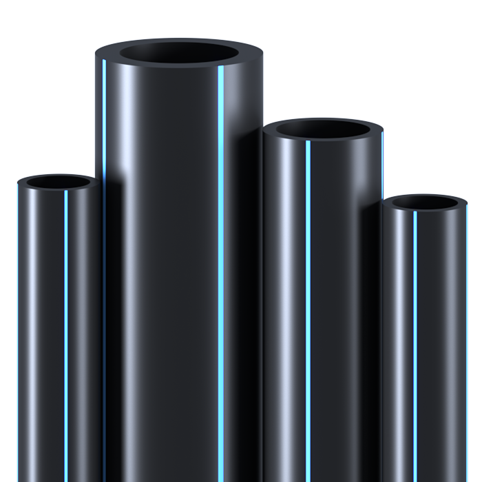 Труба ПНД ⌀160 мм ПЭ 100, SDR-33, 5атм, вода